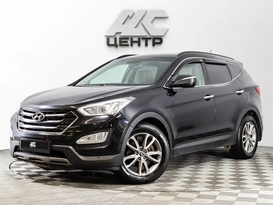 Hyundai Santa Fe, 2013 г.