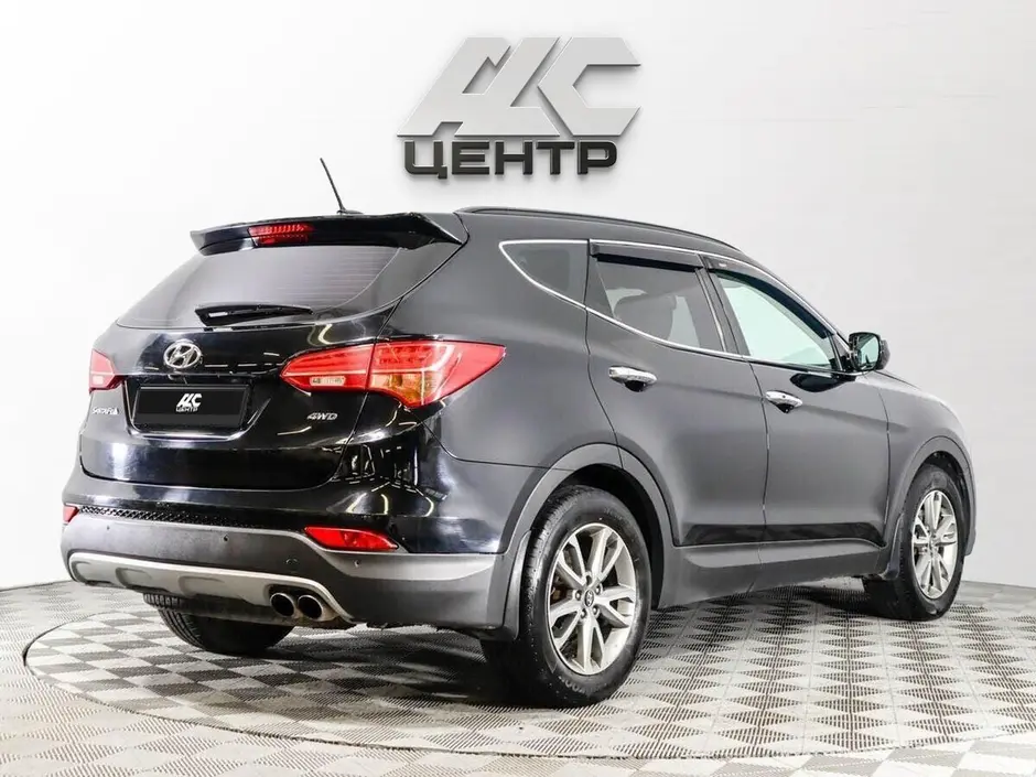 Hyundai Santa Fe, 2013 г.