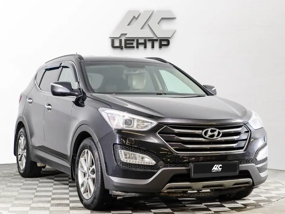 Hyundai Santa Fe, 2013 г.