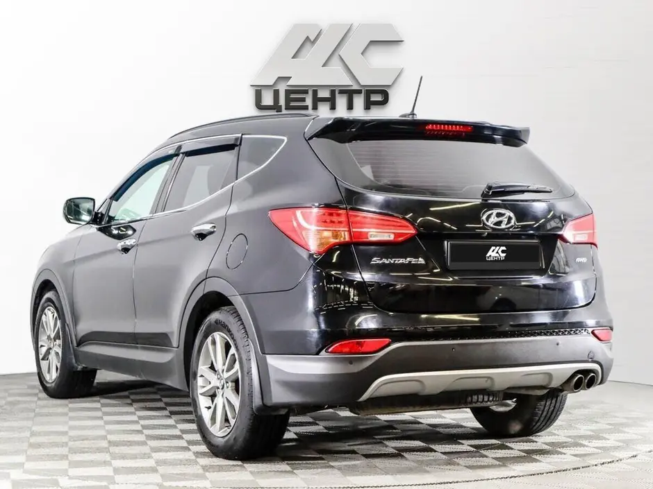 Hyundai Santa Fe, 2013 г.