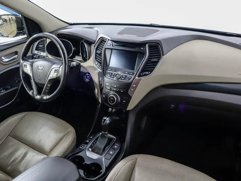 Hyundai Santa Fe, 2013 г.