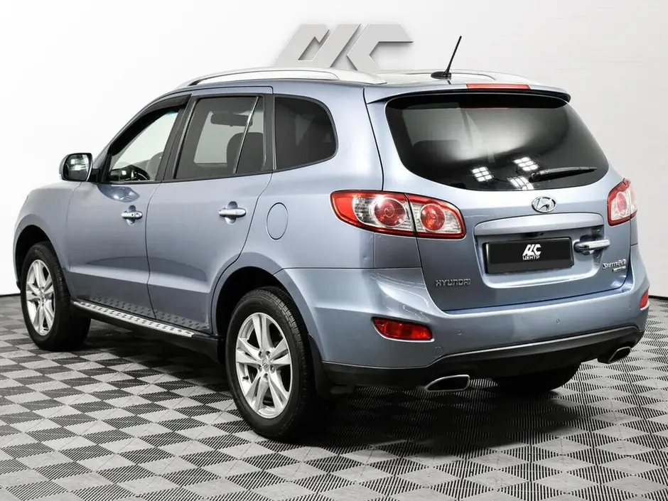 Hyundai Santa Fe, 2011 г.