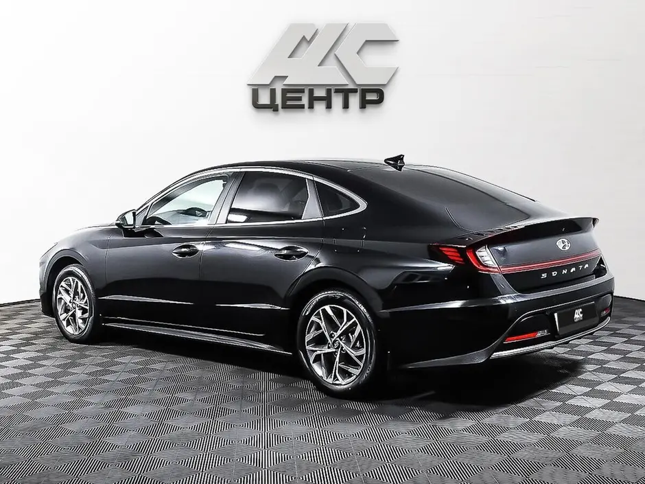 Hyundai Sonata, 2021 г.