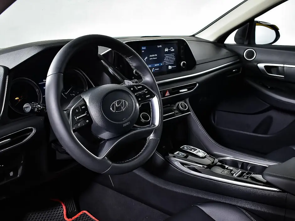 Hyundai Sonata, 2021 г.