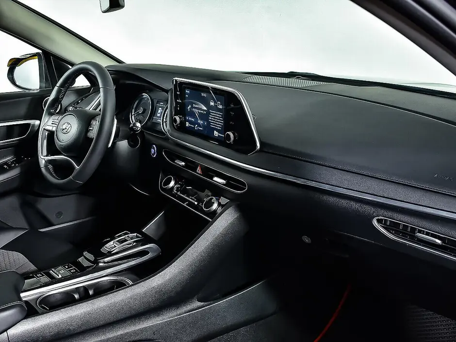 Hyundai Sonata, 2021 г.