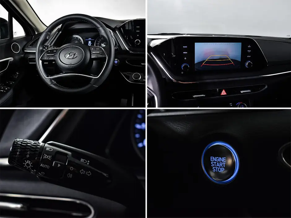 Hyundai Sonata, 2021 г.