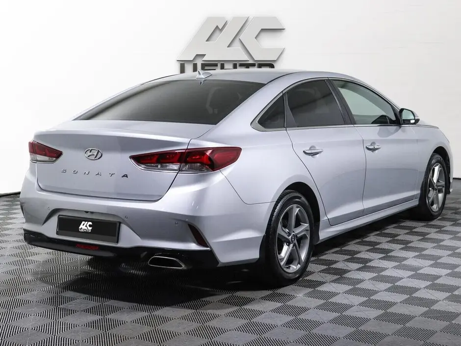 Hyundai Sonata, 2019 г.