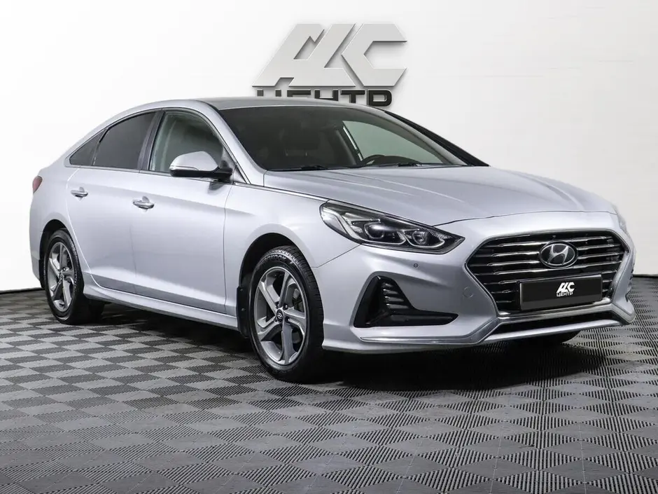 Hyundai Sonata, 2019 г.