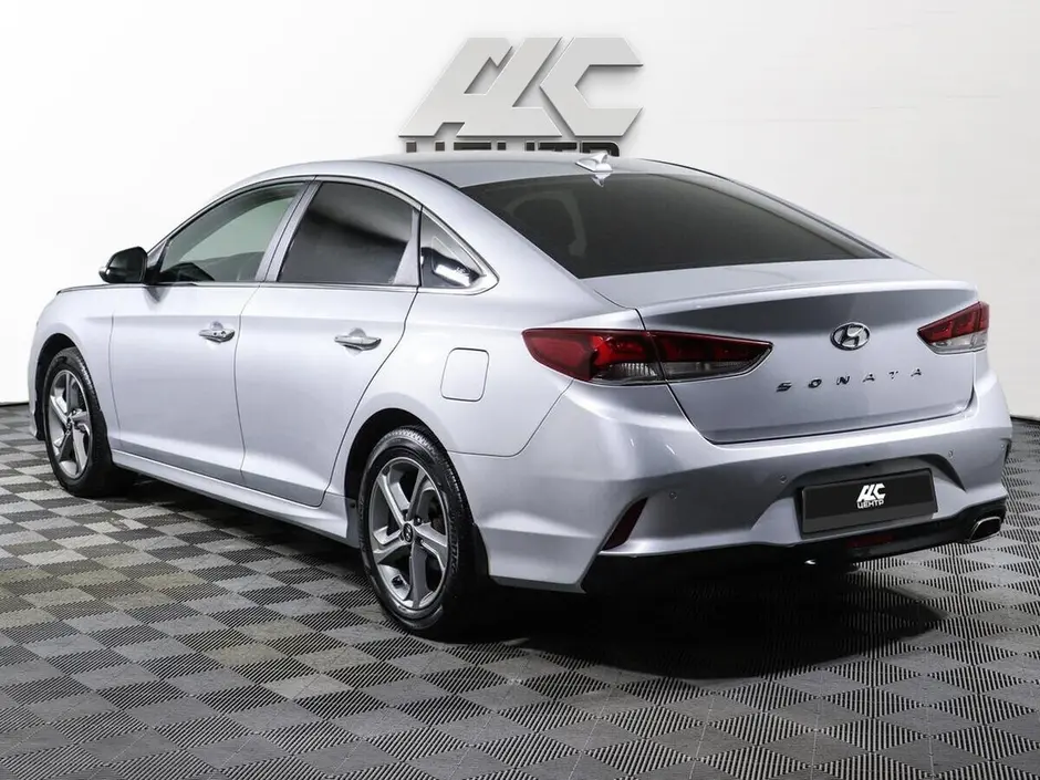 Hyundai Sonata, 2019 г.