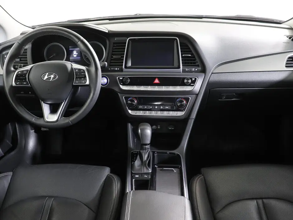 Hyundai Sonata, 2019 г.