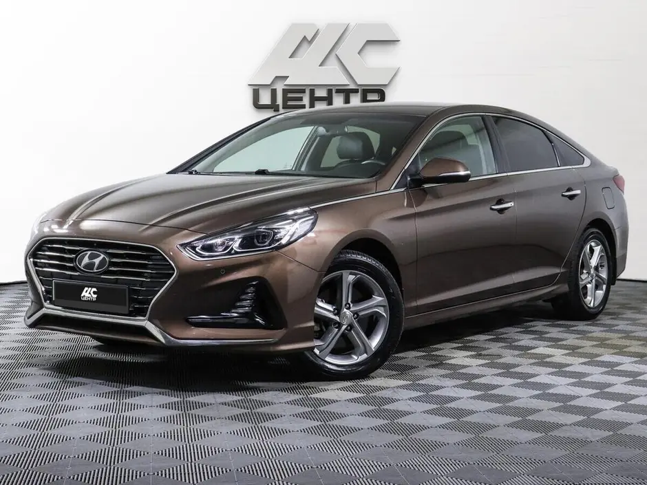 Hyundai Sonata, 2019 г.