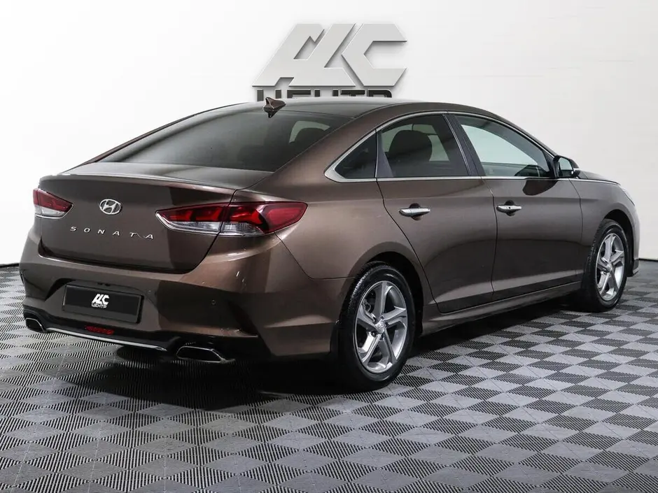Hyundai Sonata, 2019 г.