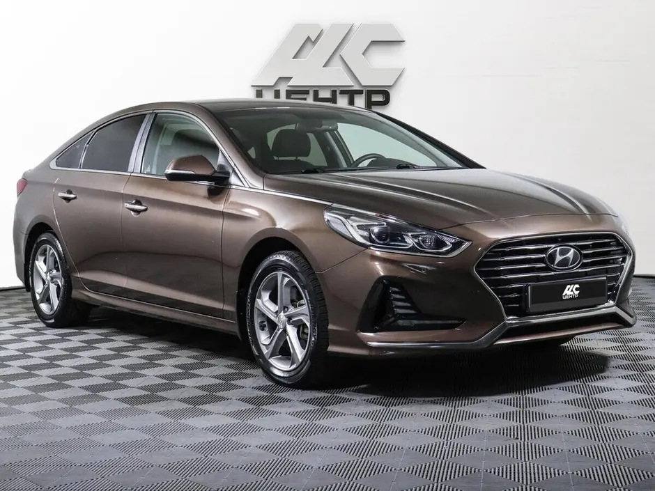 Hyundai Sonata, 2019 г.