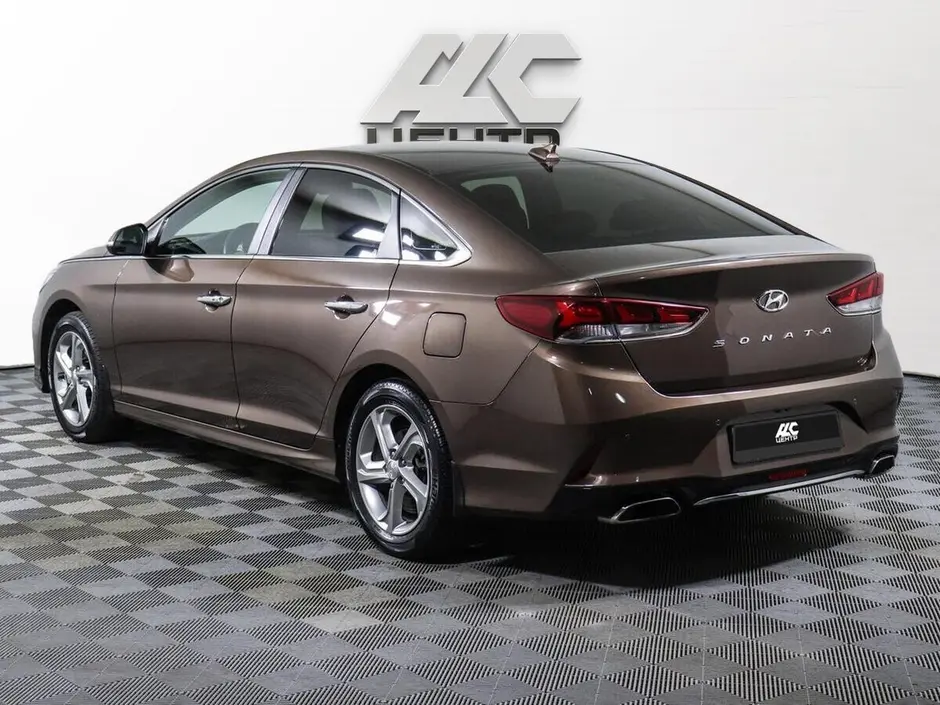 Hyundai Sonata, 2019 г.