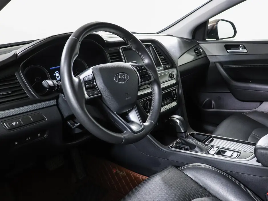 Hyundai Sonata, 2019 г.