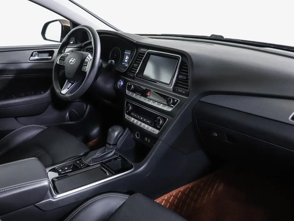 Hyundai Sonata, 2019 г.