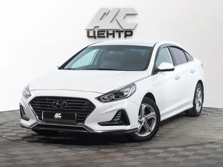 Hyundai Sonata, 2017 г.