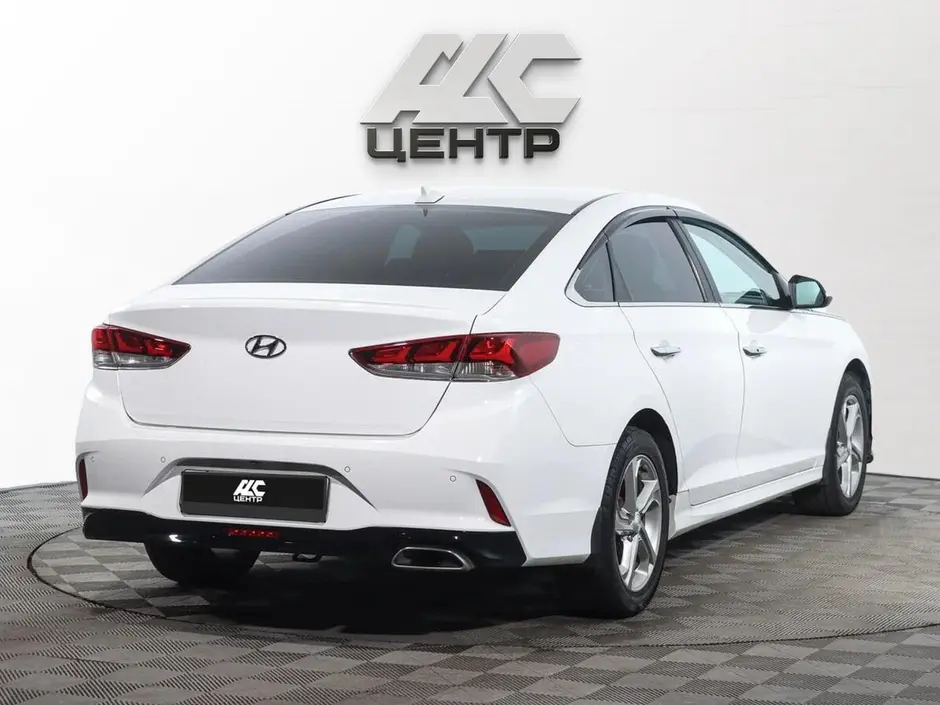 Hyundai Sonata, 2017 г.