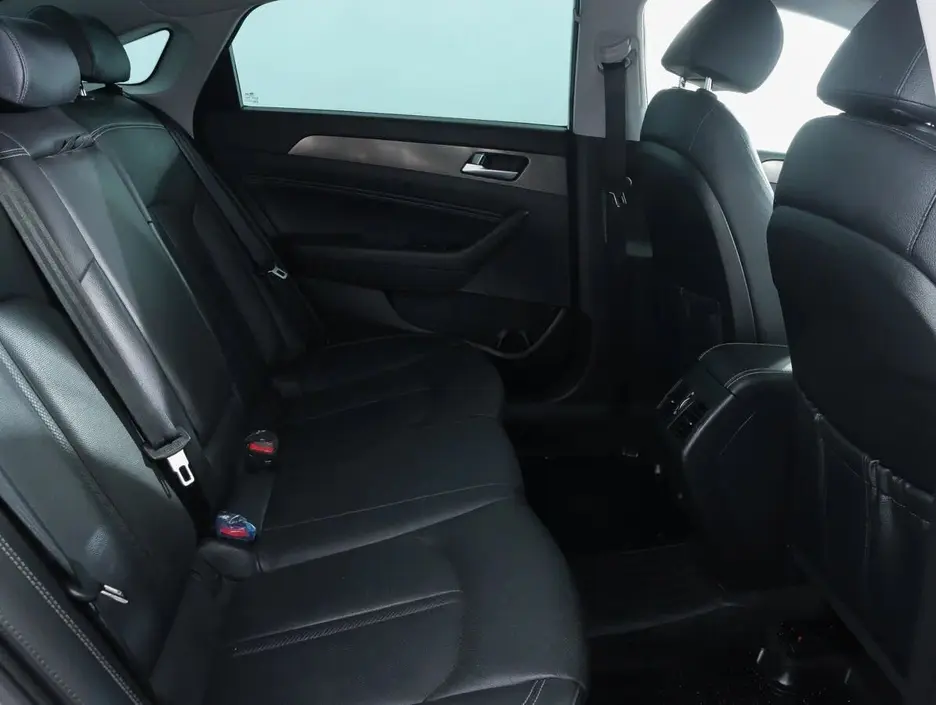 Hyundai Sonata, 2017 г.