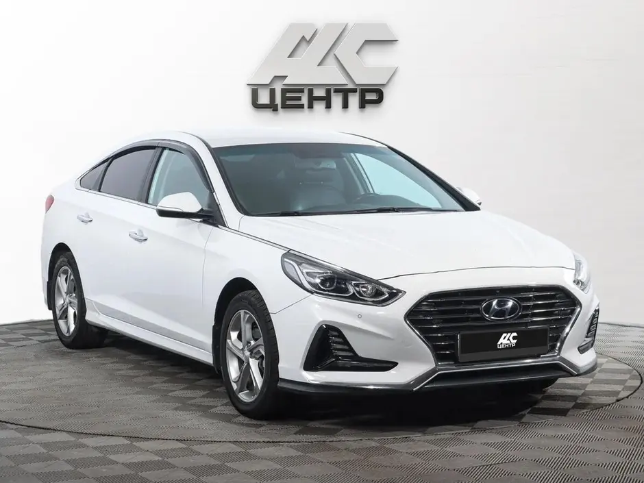 Hyundai Sonata, 2017 г.