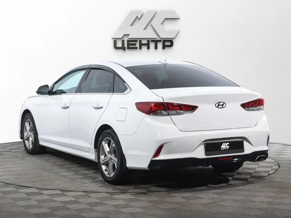 Hyundai Sonata, 2017 г.