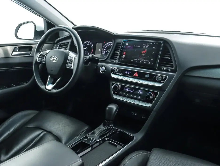 Hyundai Sonata, 2017 г.