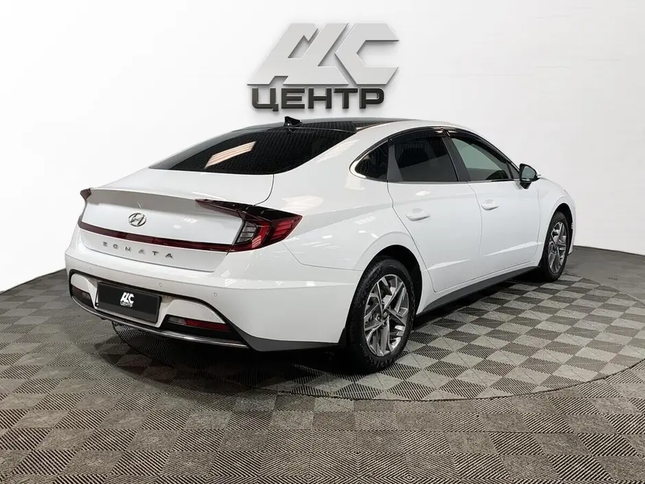 Hyundai Sonata, 2020 г.