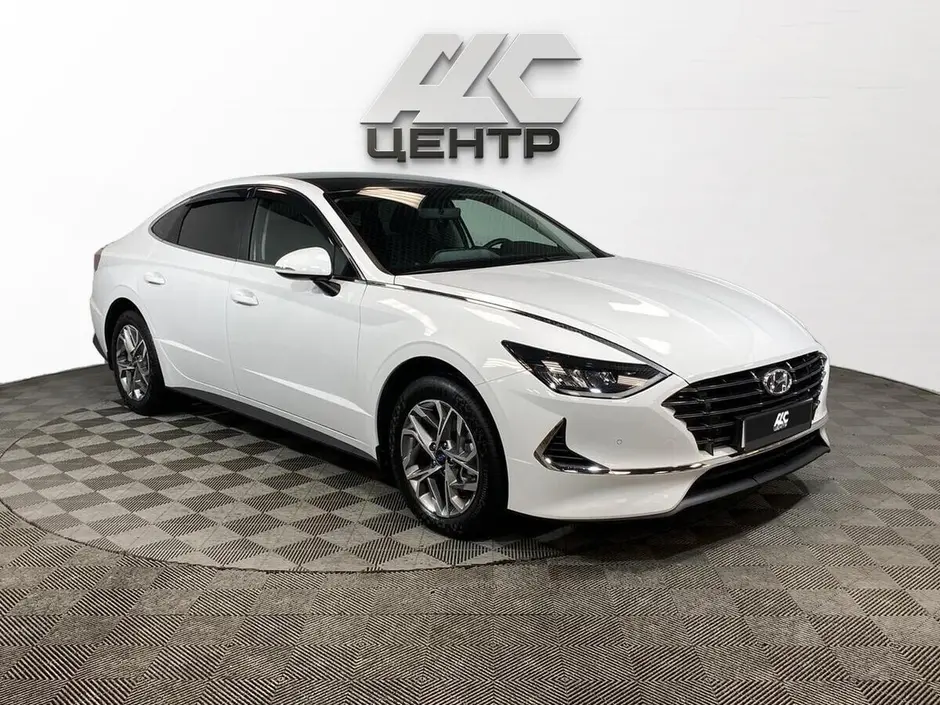 Hyundai Sonata, 2020 г.