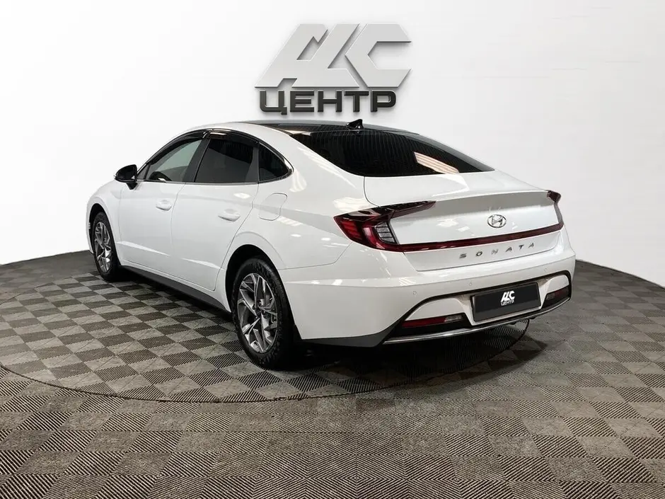 Hyundai Sonata, 2020 г.