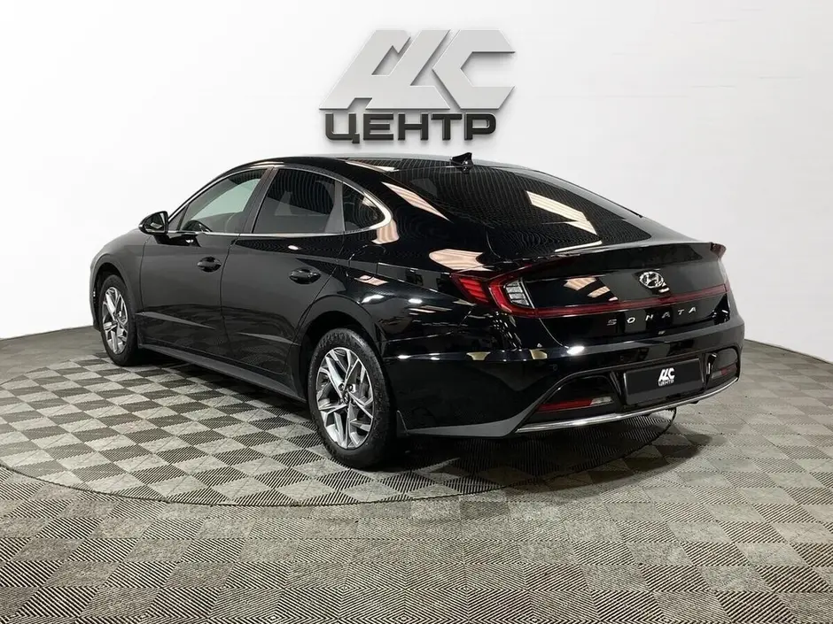 Hyundai Sonata, 2020 г.