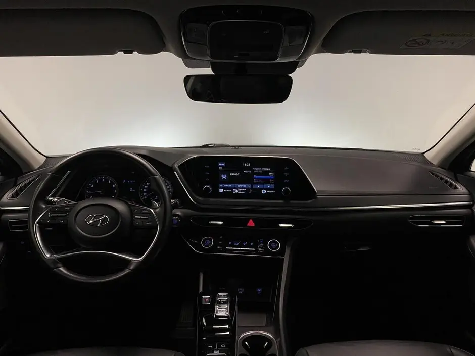 Hyundai Sonata, 2020 г.