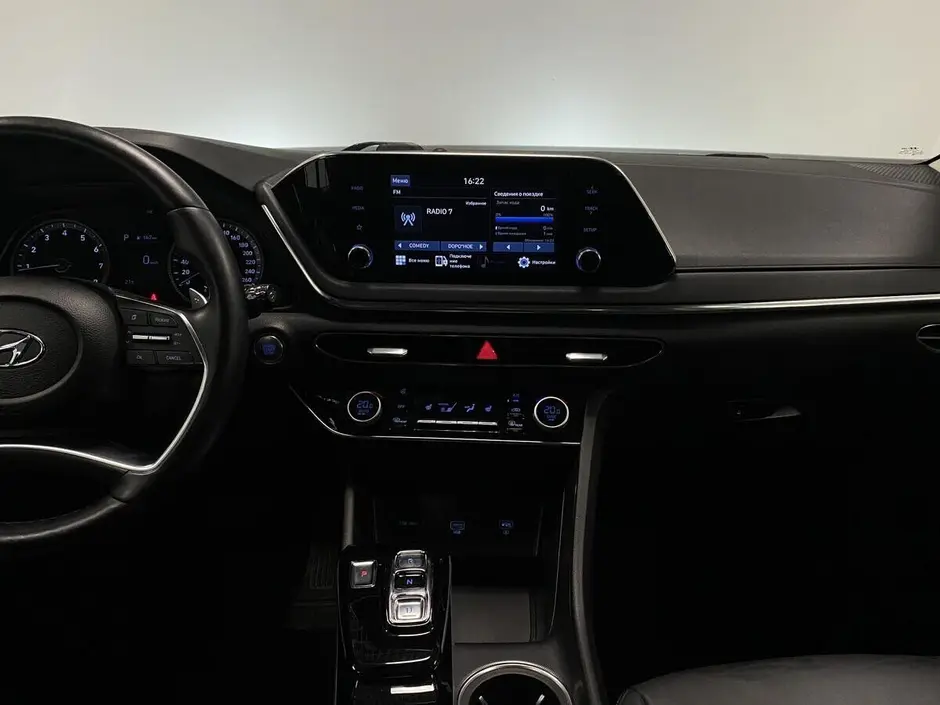 Hyundai Sonata, 2020 г.