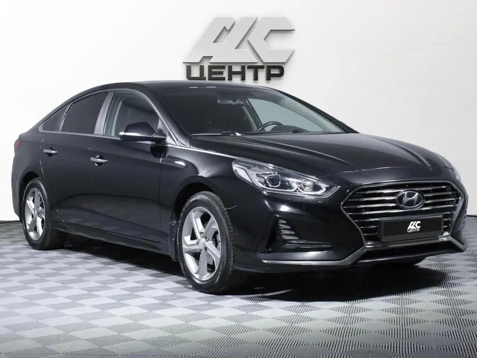 Hyundai Sonata, 2018 г.
