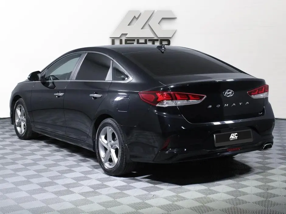 Hyundai Sonata, 2018 г.