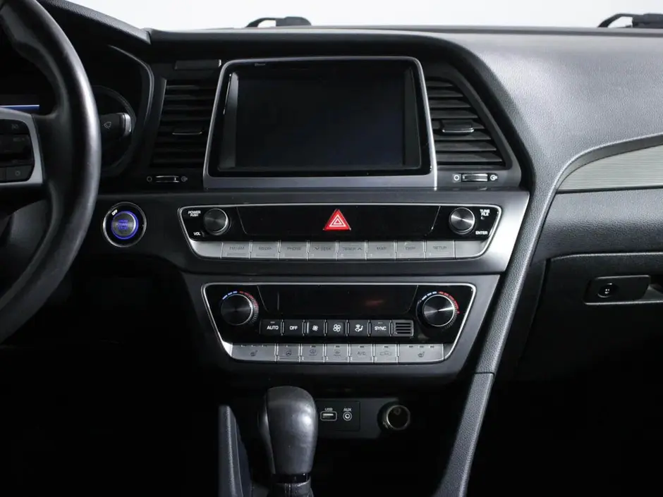 Hyundai Sonata, 2018 г.