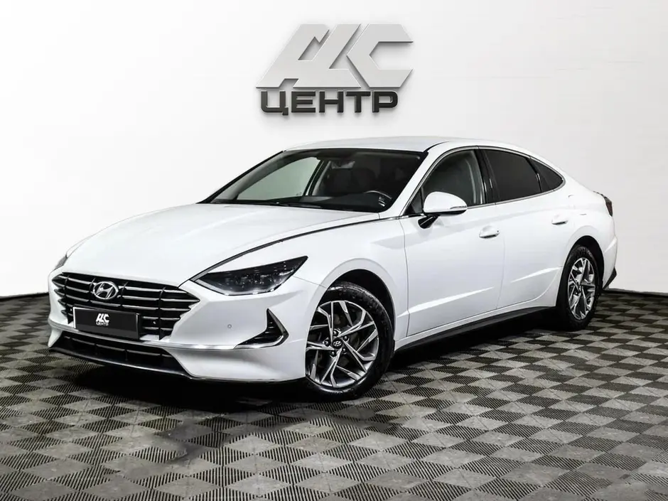 Hyundai Sonata, 2020 г.