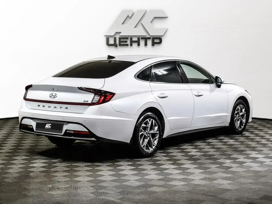 Hyundai Sonata, 2020 г.