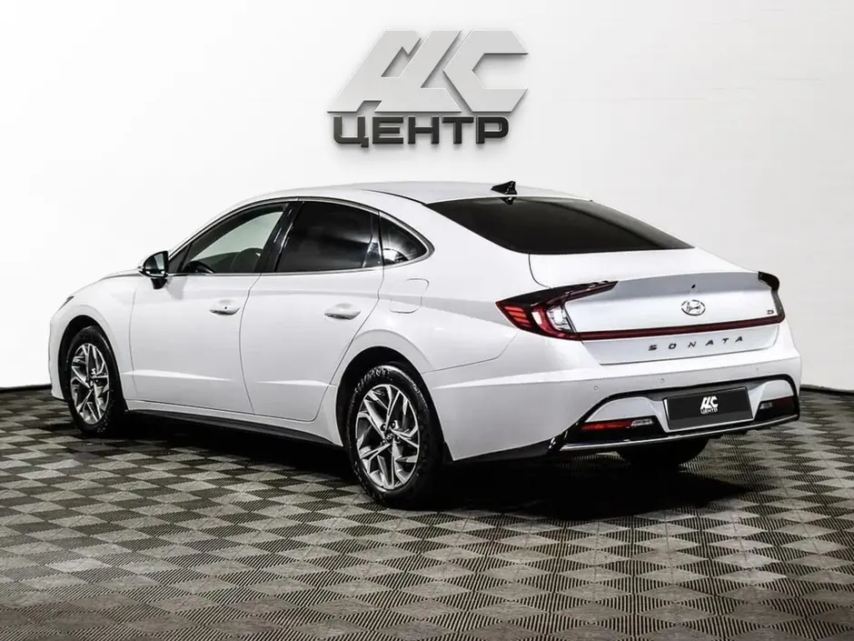 Hyundai Sonata, 2020 г.