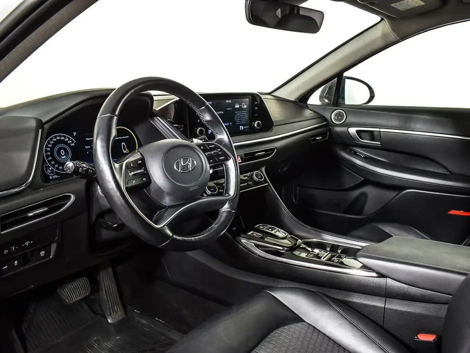 Hyundai Sonata, 2020 г.