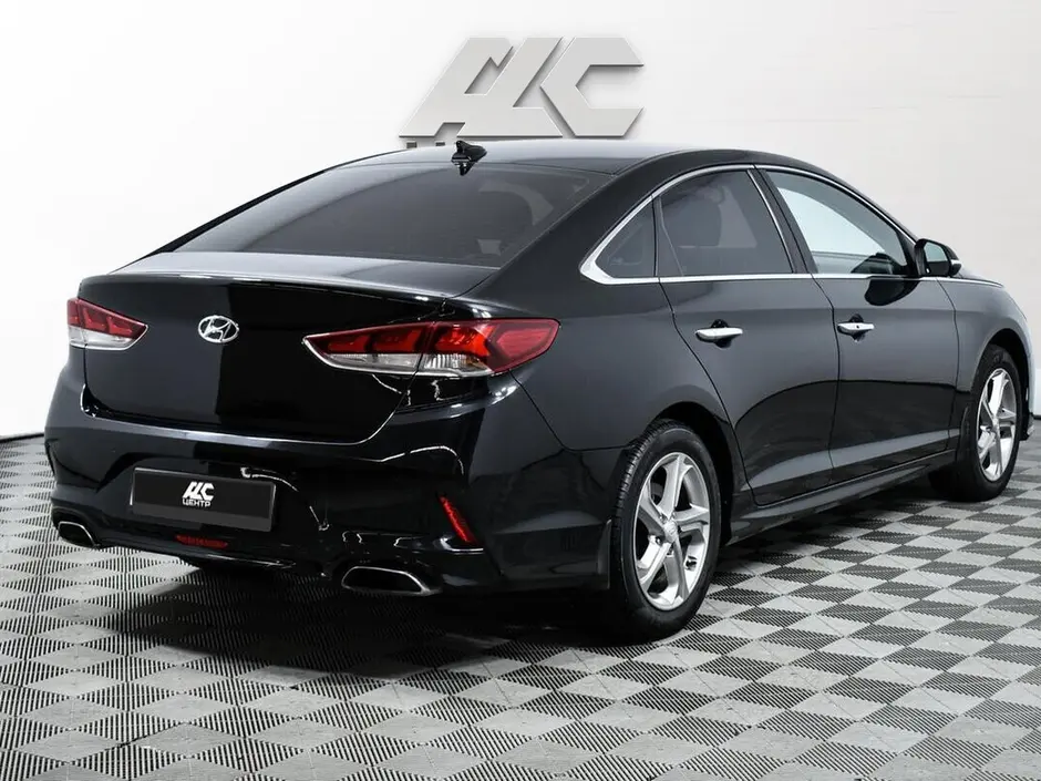 Hyundai Sonata, 2018 г.