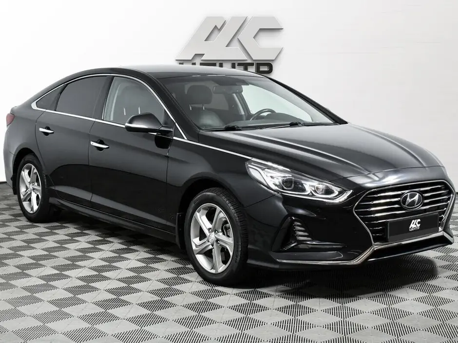 Hyundai Sonata, 2018 г.