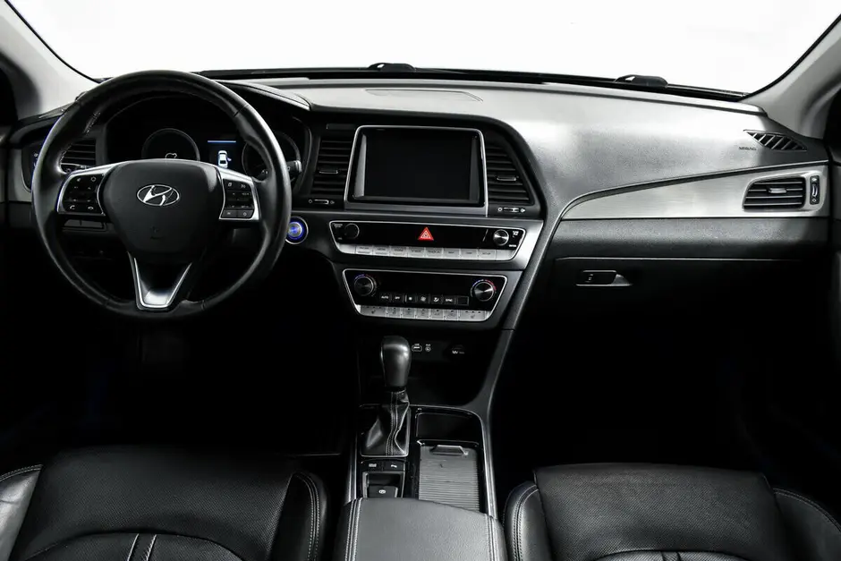 Hyundai Sonata, 2018 г.