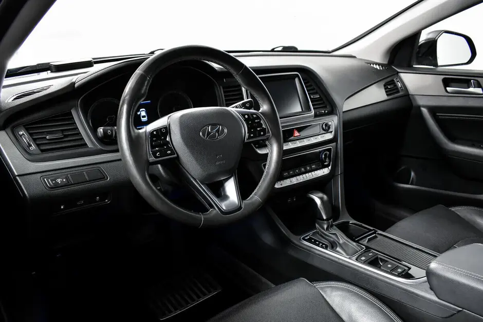 Hyundai Sonata, 2018 г.