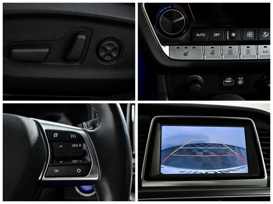 Hyundai Sonata, 2018 г.