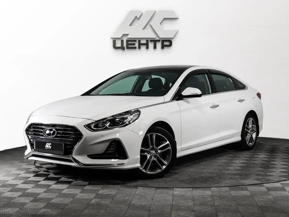 Hyundai Sonata, 2018 г.