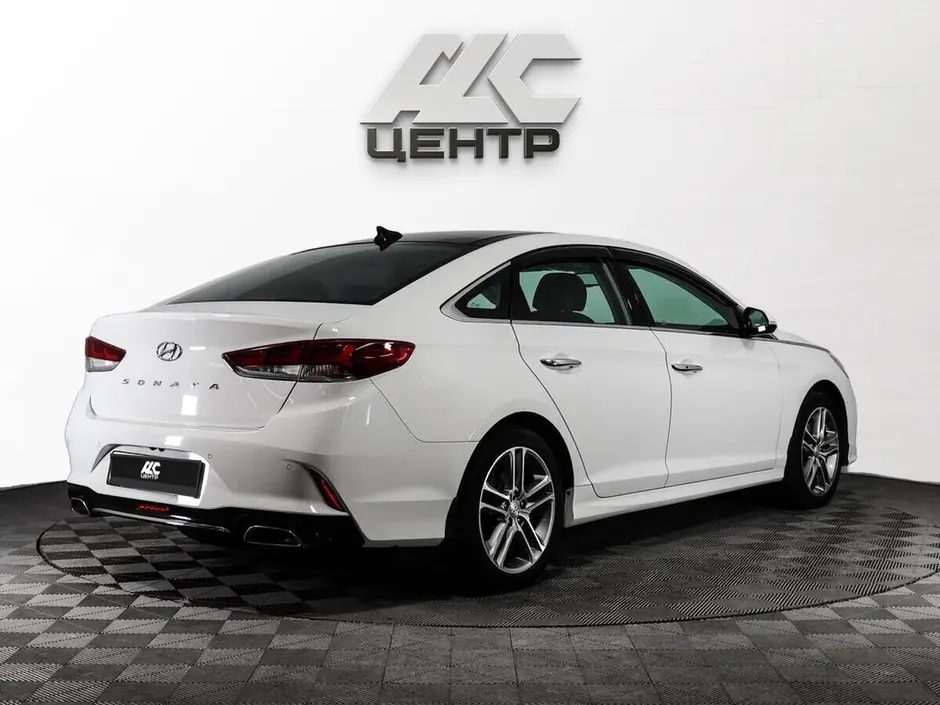 Hyundai Sonata, 2018 г.