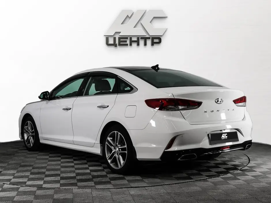 Hyundai Sonata, 2018 г.