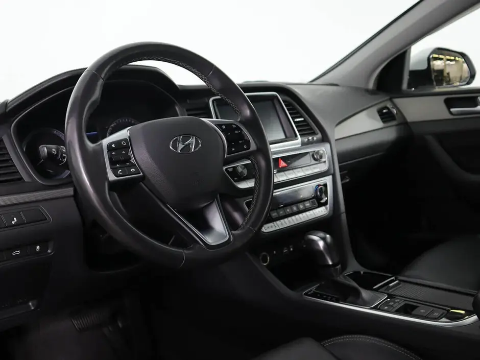Hyundai Sonata, 2018 г.