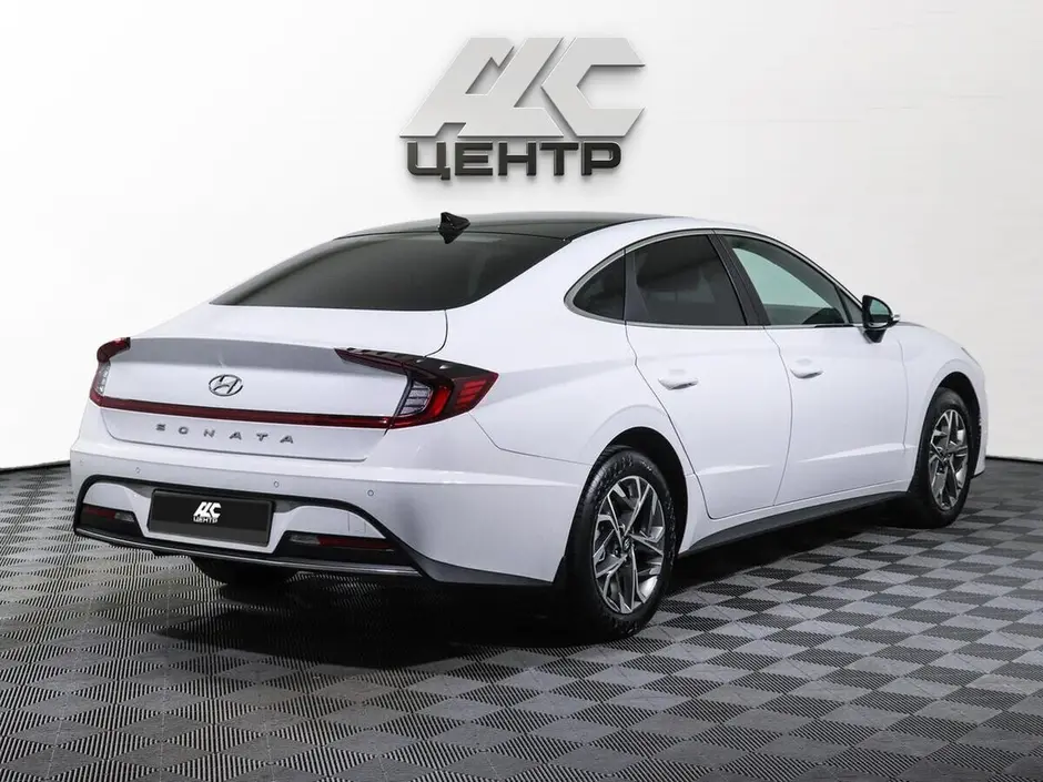 Hyundai Sonata, 2021 г.