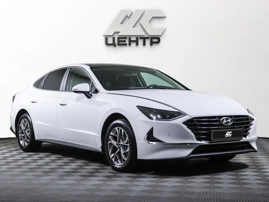 Hyundai Sonata, 2021 г.